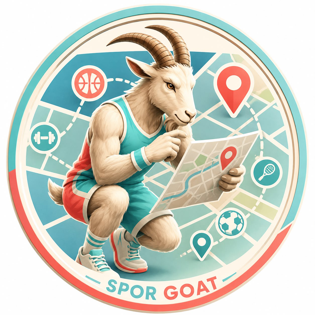 SporGoat Logo